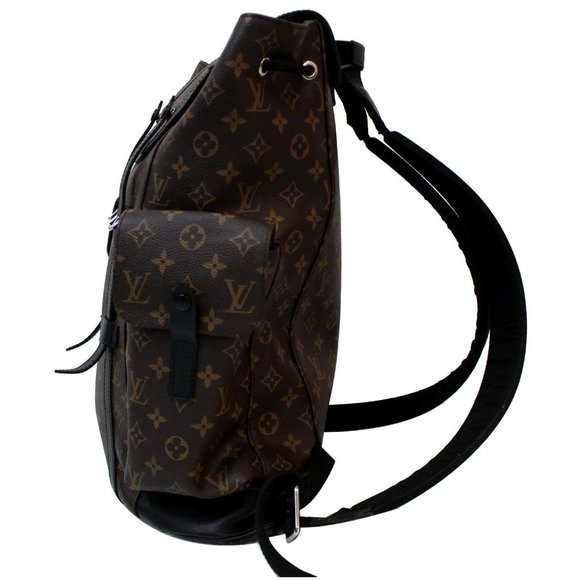 LOUIS VUITTON CHRISTOPHER PM MONOGRAM MACASSAR - Picture 5 of 16